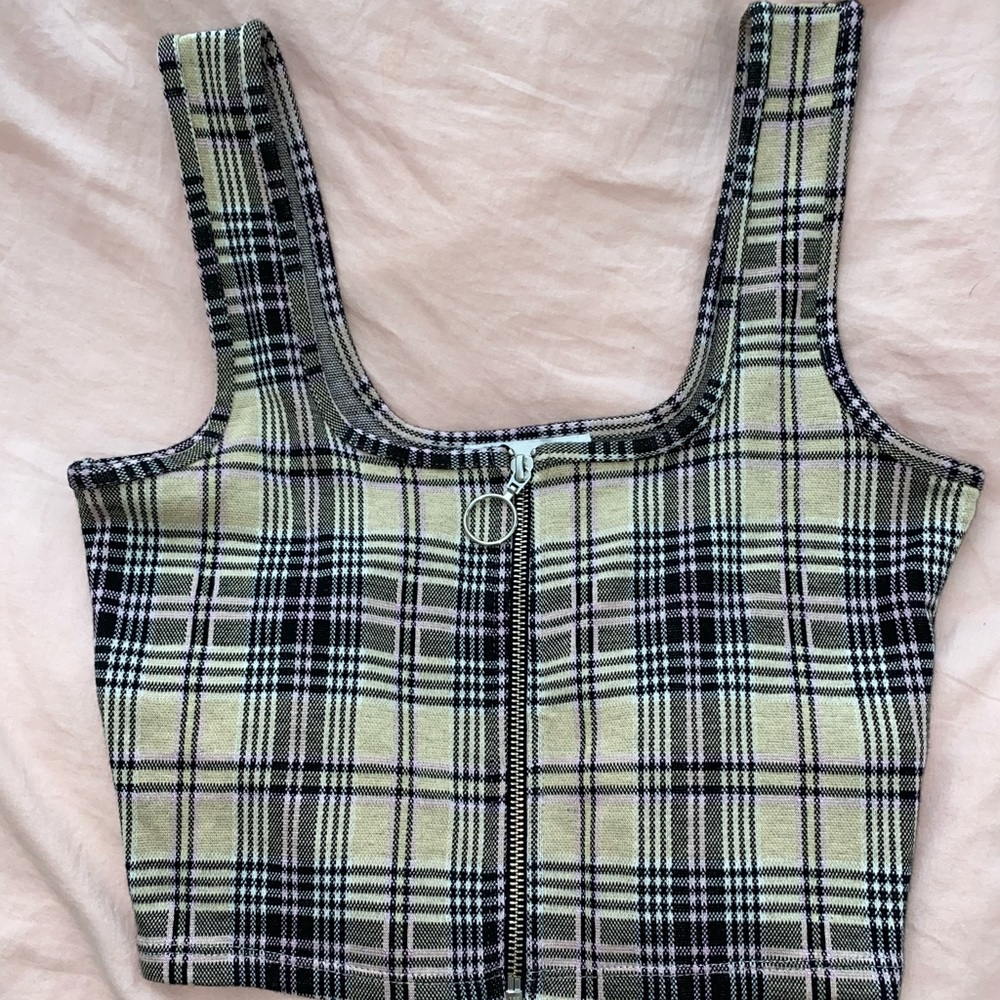 Clueless inspired crop top from Hollister XS